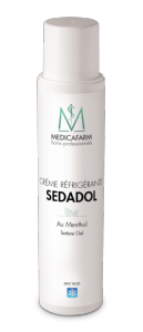 CRÈME DE MASSAGE RÉFRIGÉRANTE AU MENTHOL MEDICAFARM 250 ML