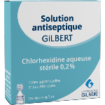 Chlorhexidine aqueuse 0,5% en doses Septimyl