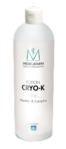 LOTION CRYO-K MENTHOL ET CAMPHRE MEDICAFARM  1 L