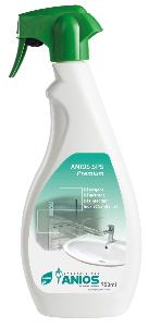 ANIOS SPS PREMIUM Nettoyant détartrant sanitaire 750 ml 