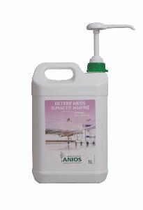 DÉTERGENT DÉTERG'ANIOS SURACTIF SOLS & SURFACES 5 LITRES