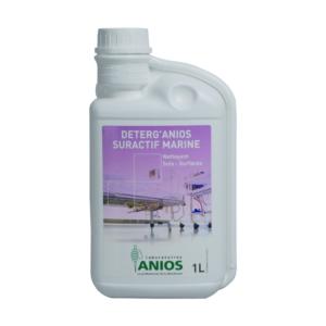 DÉTERGENT DÉTERG'ANIOS SURACTIF SOLS & SURFACES MARINE 1 L