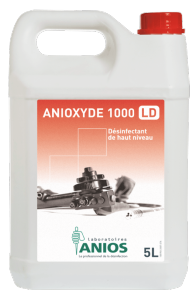 ANIOXYDE 1000 LD-Anios- Désinfection de Haut Niveau 5L