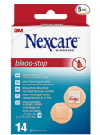 Pansements hémostatiques NEXCARE BLOOD STOP 3M 