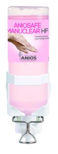 Support ANIOS PVC avec commande au coude airless 1L