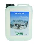 ANIOS RL Rinçant lubrifiant de l'instrumentation machine 5L