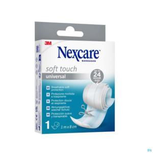 Bande de pansement NEXCARE SOFT TOUCH 3M 1 M X 8 cm