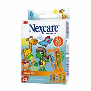 Pansements NEXCARE HAPPY KIDS 3M 19x72 mm