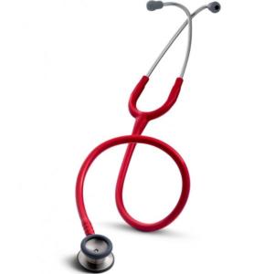 STETHOSCOPE LITTMANN CLASSIC II PEDIATRIQUE ROUGE