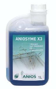 ANIOSYME X3 Nettoyant Pré-Désinfectant de l'instrumentation 1L