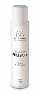 GEL DE SOIN PHLEBO-K MENTHOL & HAMAMELIS MEDICAFARM  250 ML