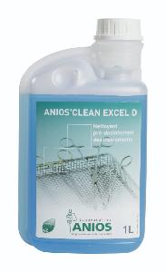 ANIOS'CLEAN EXCEL D 1 L NETTOYANT ET PRE DESINFECTANT