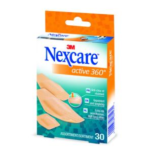 Pansements NEXCARE ACTIVE 360° 3M 