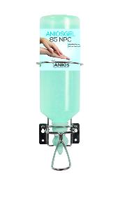 Support inox commande au coude airless 1L  ANIOS