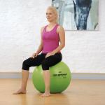 BALLON GYMNASTIQUE SECUREMAX  ARGENT - Ø 65 CM 