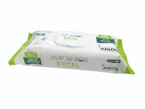 WIP'ANIOS EXCEL Lingettes désinfectantes ANIOS sans alcool 