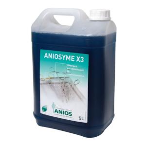 ANIOSYME X 3 Nettoyant Pré-Désinfectant de l'instrumentation 5 L
