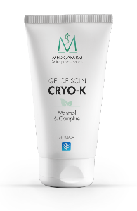 GEL DE SOIN CRYO-K MENTHOL ET CAMPHRE MEDICAFARM 