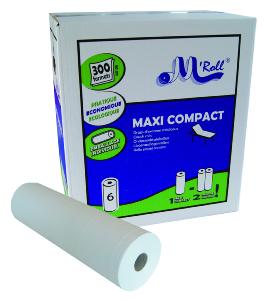 Draps d'examen lisses Maxi compact 50*35cm 300 Formats 6RLX