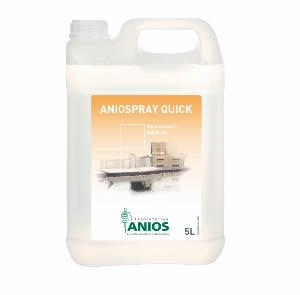 ANIOSPRAY QUICK ANIOS Désinfectant rapide 5 L