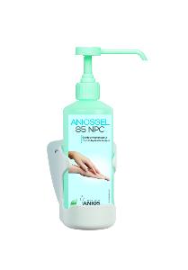 Support mural ANIOS pour flacon pompe 500 ml 